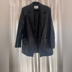 Gorgeous brand new 100% genuine leather jacket size 42 -xl by deadwood